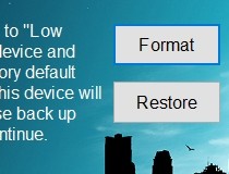 repair usb flash drive tool