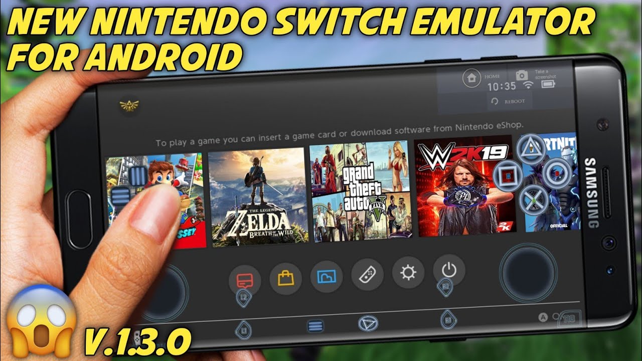 Nintendo Switch Emulator Mac Download